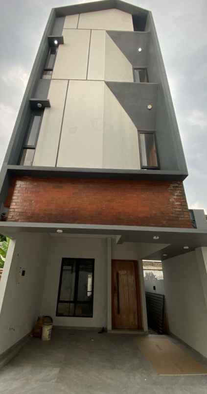 dijual rumah pondok labu