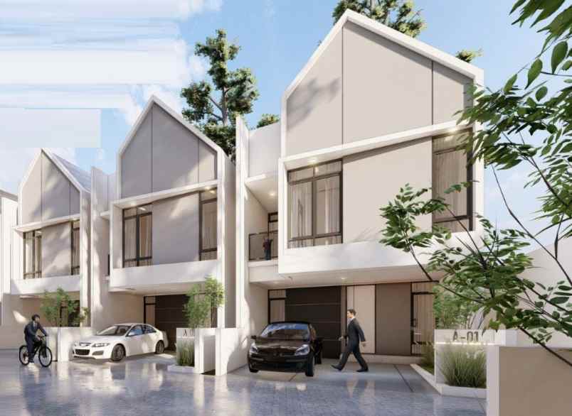 dijual rumah pondok petir