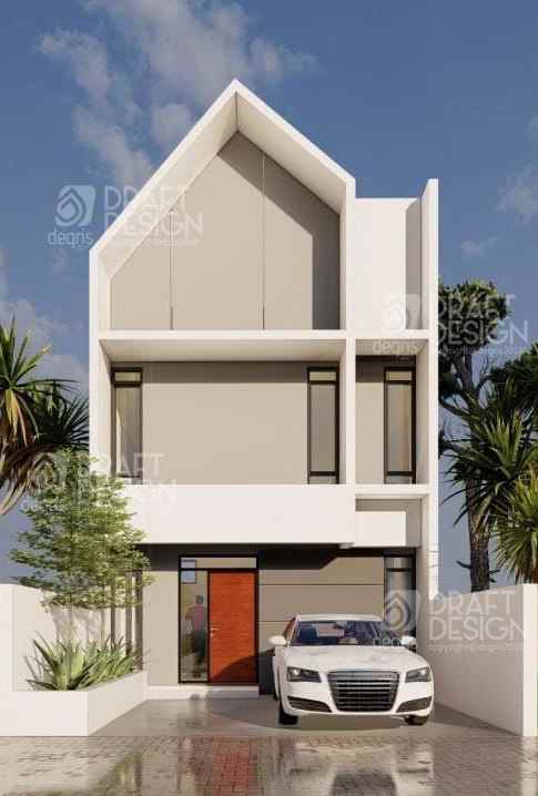 dijual rumah pondok petir