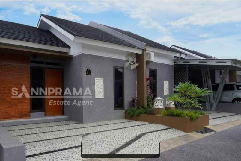 dijual rumah pondok rajeg