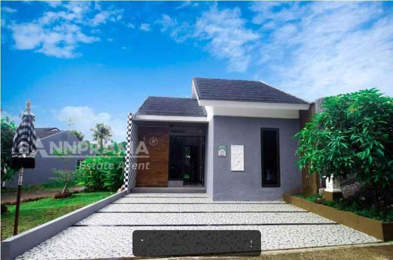 dijual rumah pondok rajeg
