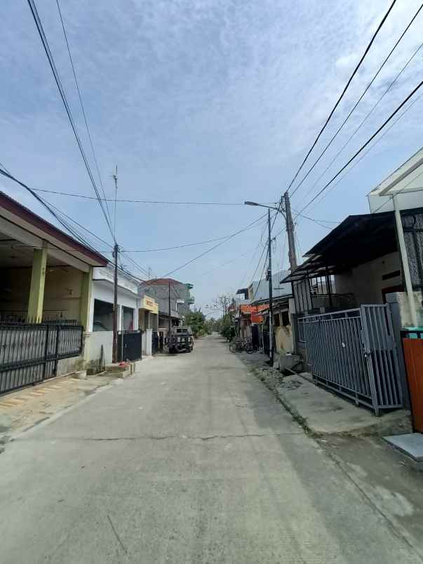 dijual rumah pondok ungu permai bekasi