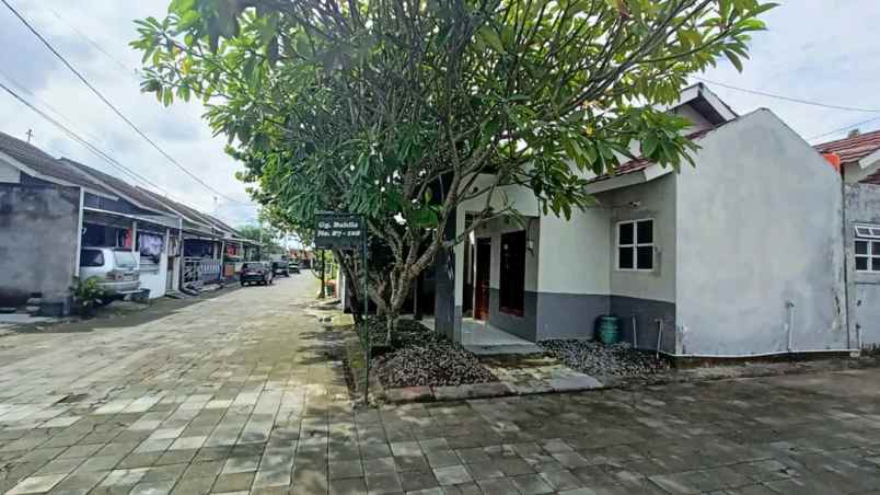 dijual rumah prambanan klaten