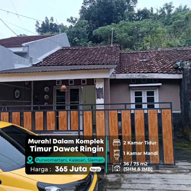 dijual rumah purwomartani