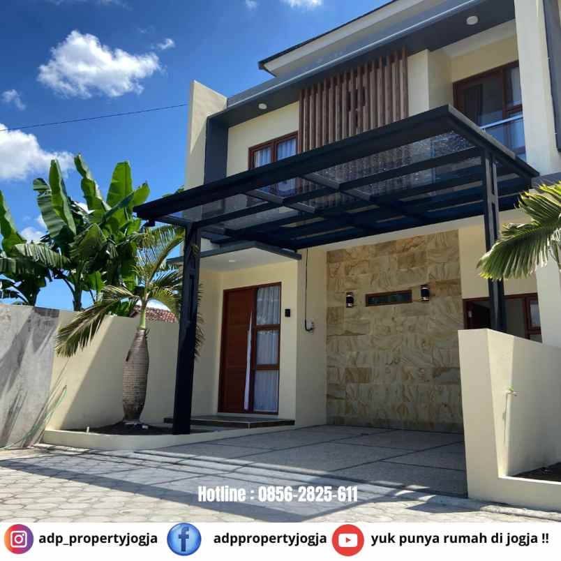 dijual rumah purwomartani kalasan sleman