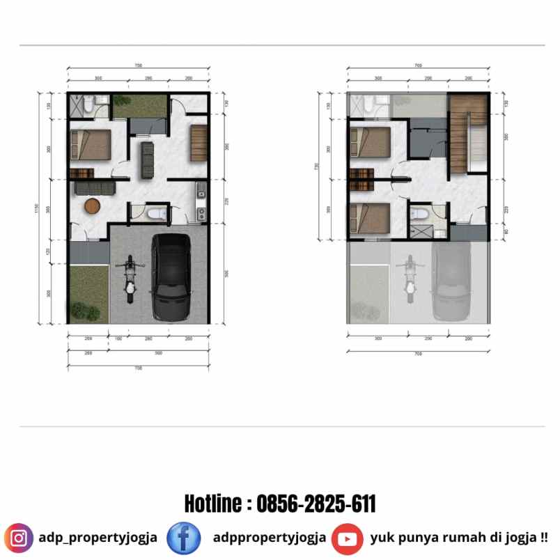 dijual rumah purwomartani kalasan sleman