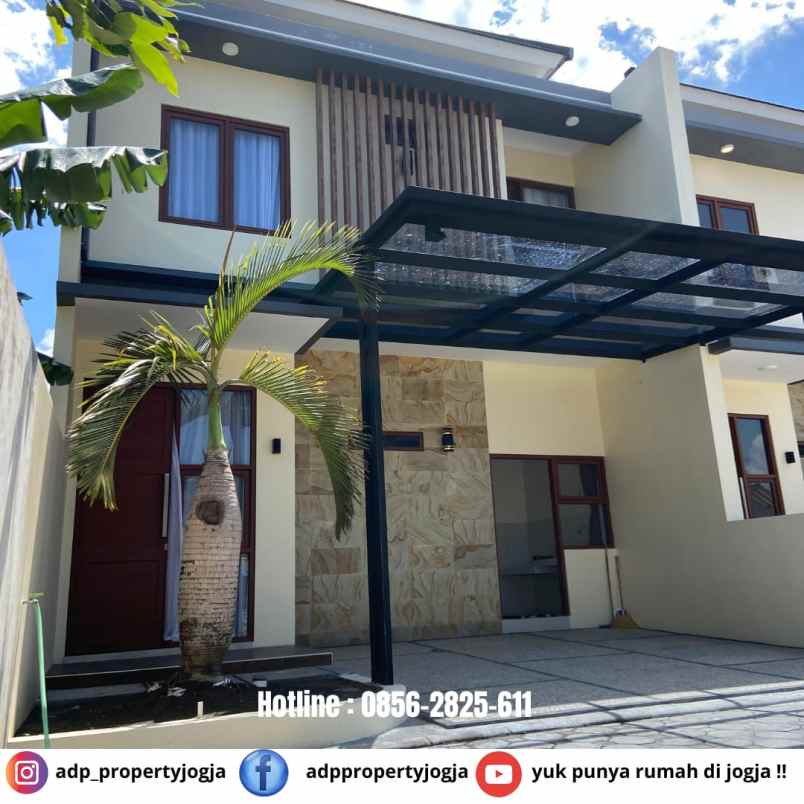 dijual rumah purwomartani kalasan sleman