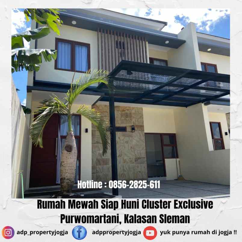 dijual rumah purwomartani kalasan sleman