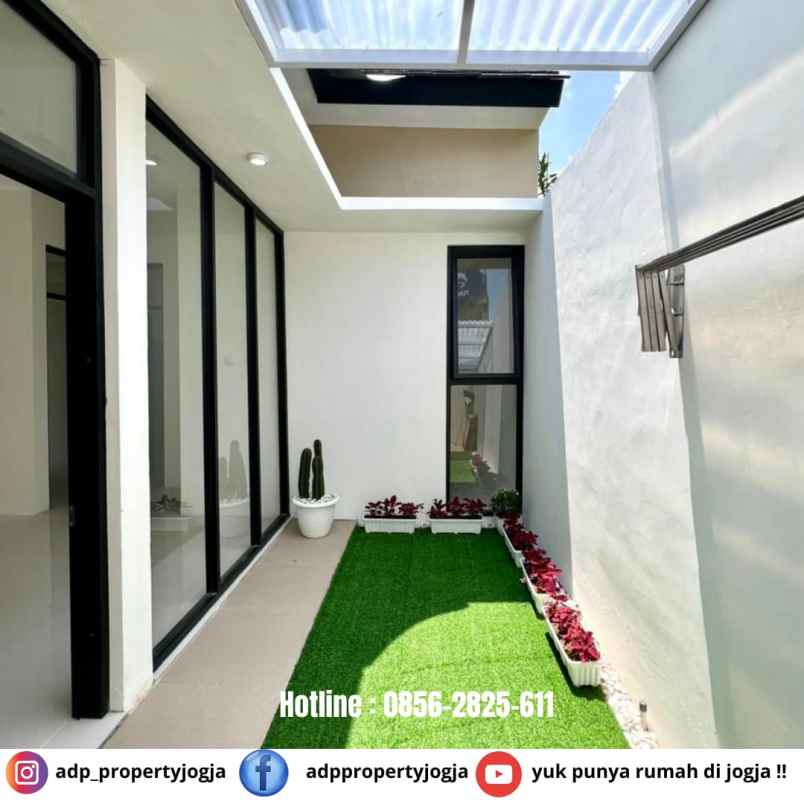 dijual rumah purwomartani kalasan sleman