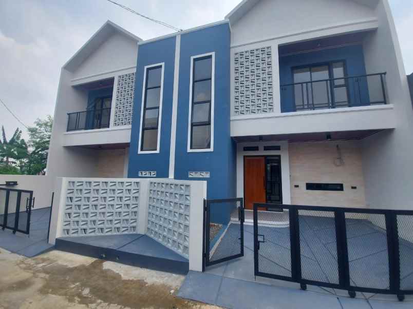 dijual rumah rangkapan jaya