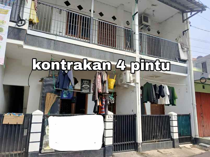 dijual rumah rempoa ciputat timur