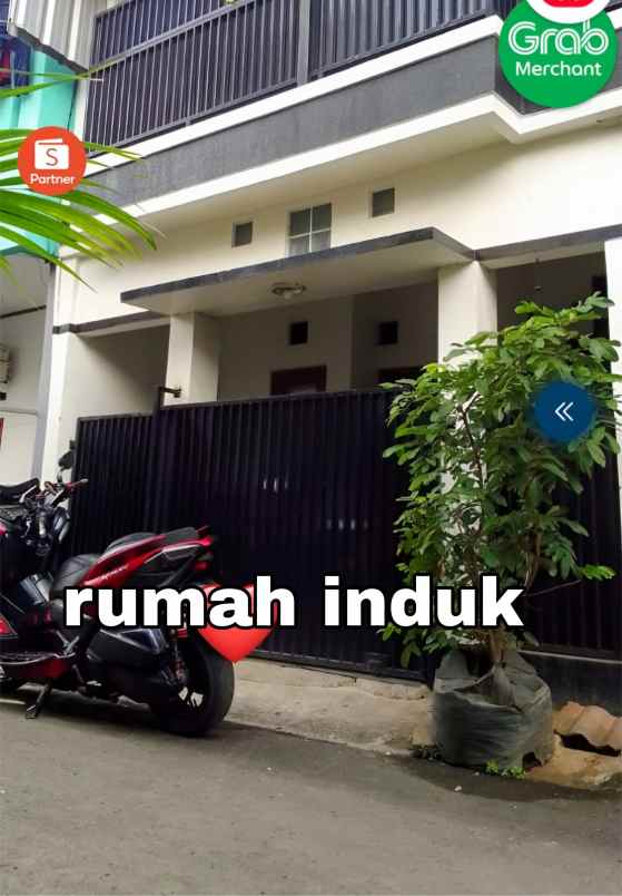 dijual rumah rempoa ciputat timur