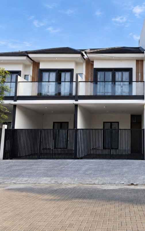 dijual rumah rumah ketintang surabaya