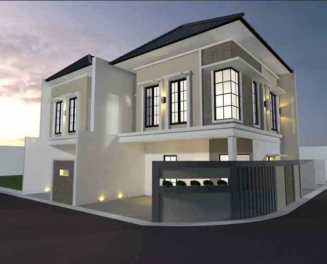 dijual rumah rungkut harapan