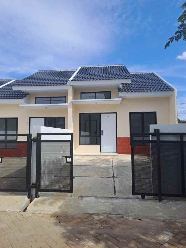 dijual rumah sasak panjang tajurhalang