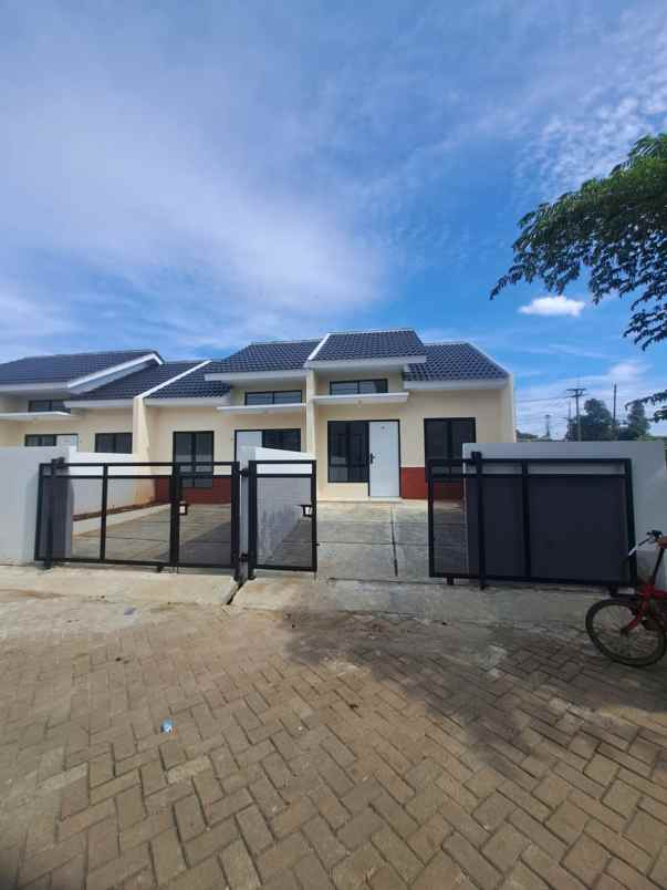 dijual rumah sasak panjang tajurhalang