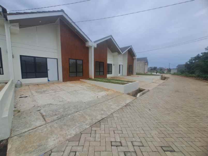 dijual rumah sasak panjang tajurhalang