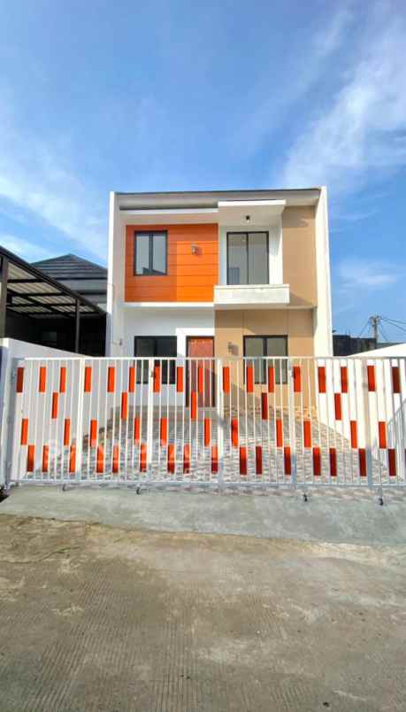 dijual rumah sawangan permai