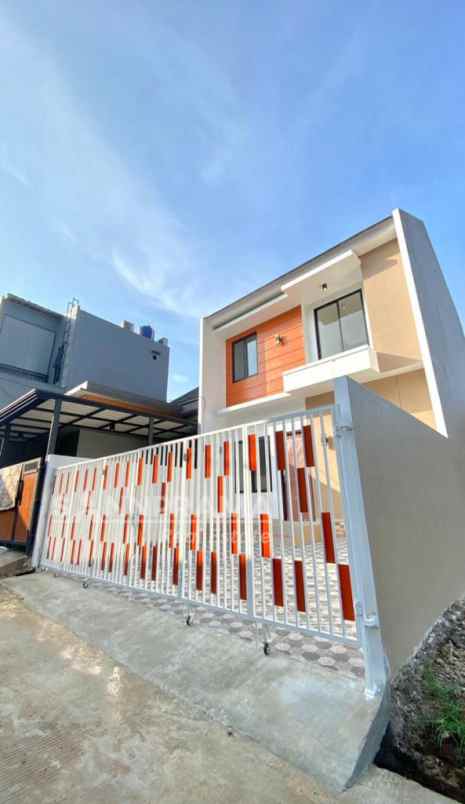 dijual rumah sawangan permai