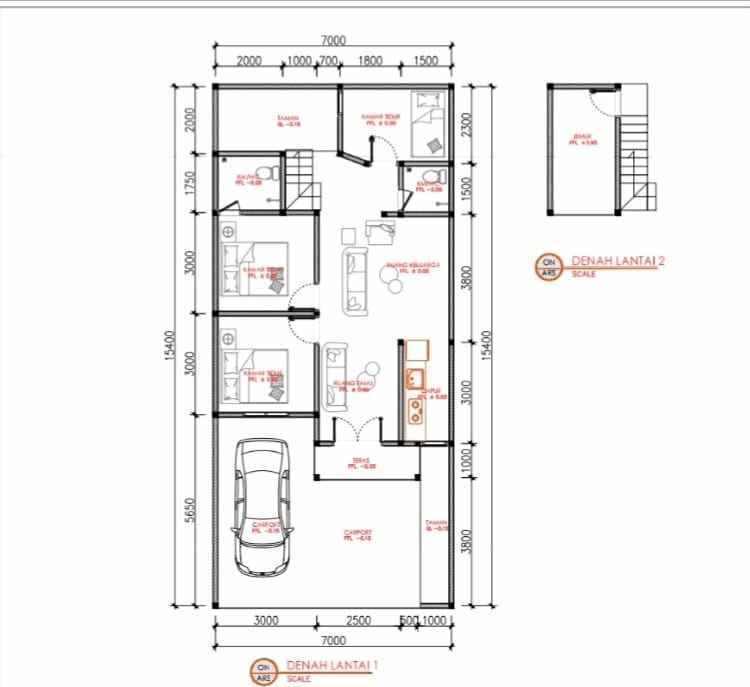 dijual rumah sawojajar