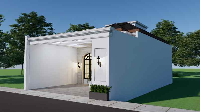 dijual rumah sawojajar