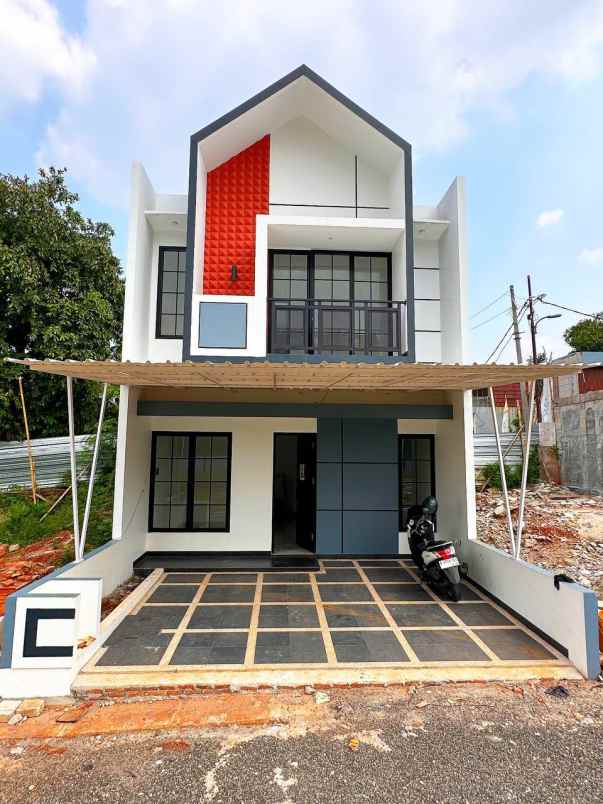 dijual rumah setu cipayung