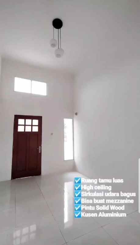 dijual rumah siap huni dekat stasiun bojonggede bogor