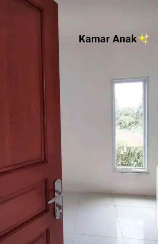 dijual rumah siap huni dekat stasiun bojonggede bogor