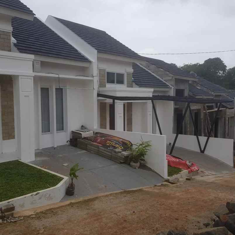 dijual rumah siap huni dekat stasiun bojonggede bogor