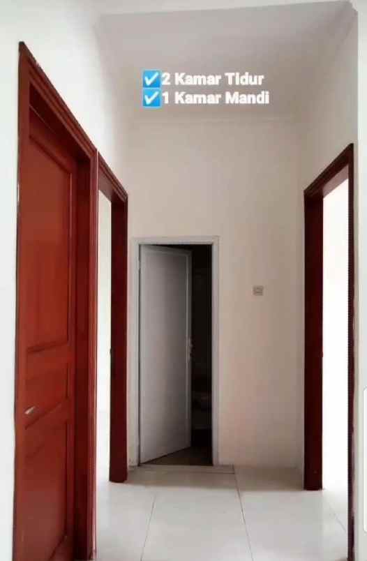 dijual rumah siap huni dekat stasiun bojonggede bogor