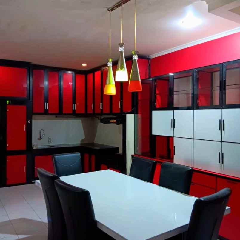 dijual rumah siap huni di cluster kota wisata cibubur