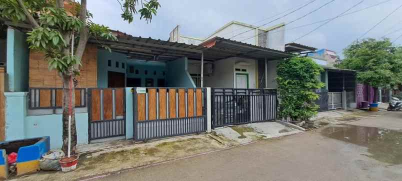 dijual rumah siap huni ditambun