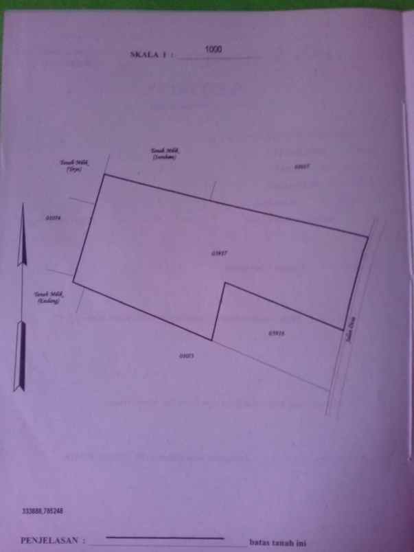 dijual rumah sidodadi samarinda hulu kalimantan timur