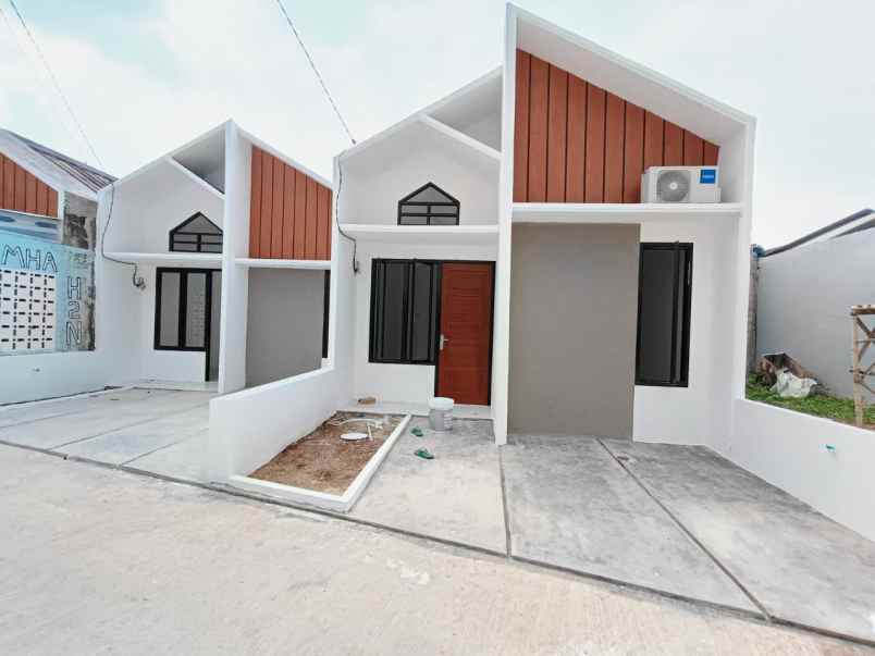 dijual rumah stasiun pondok rajeg