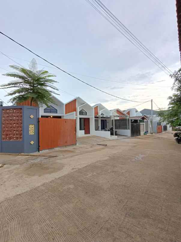 dijual rumah stasiun pondok rajeg
