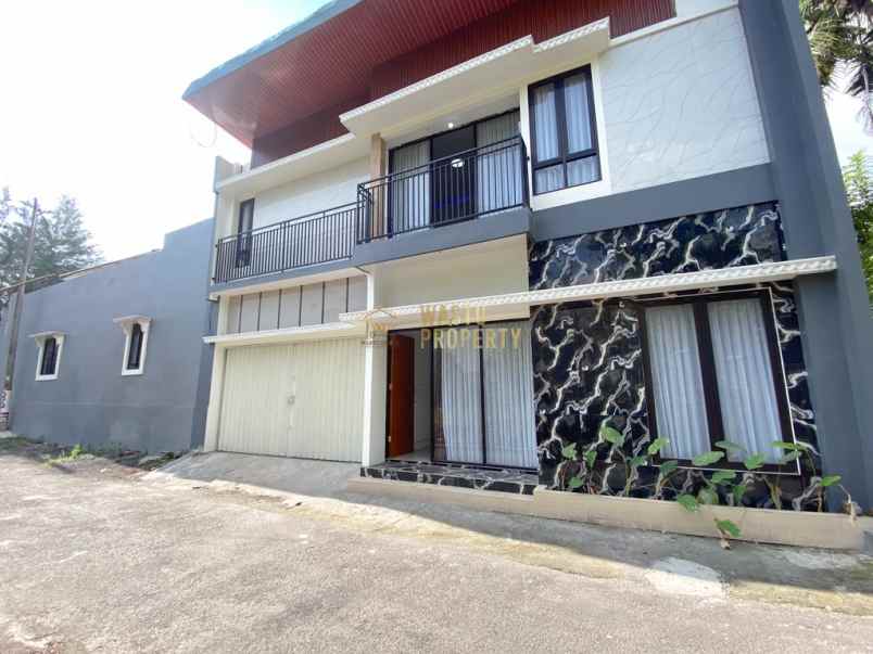 dijual rumah sukoharjo kabupaten sleman