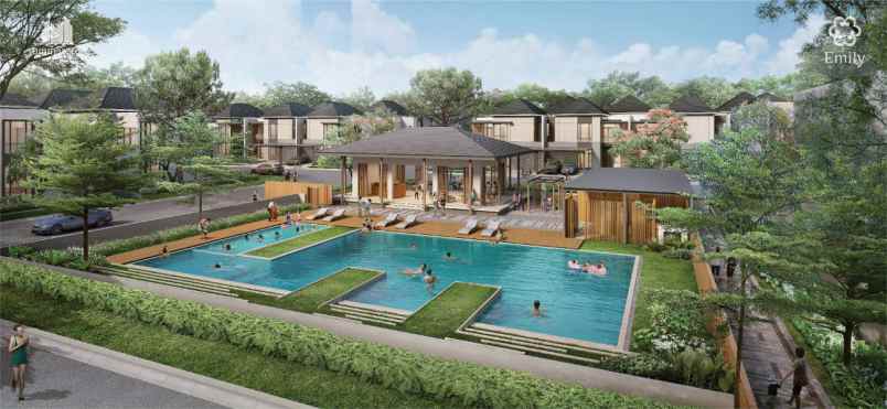 dijual rumah summarecon bandung