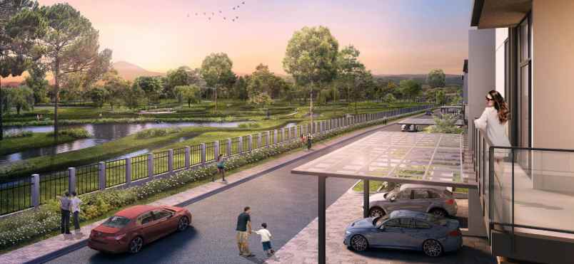 dijual rumah summarecon bandung