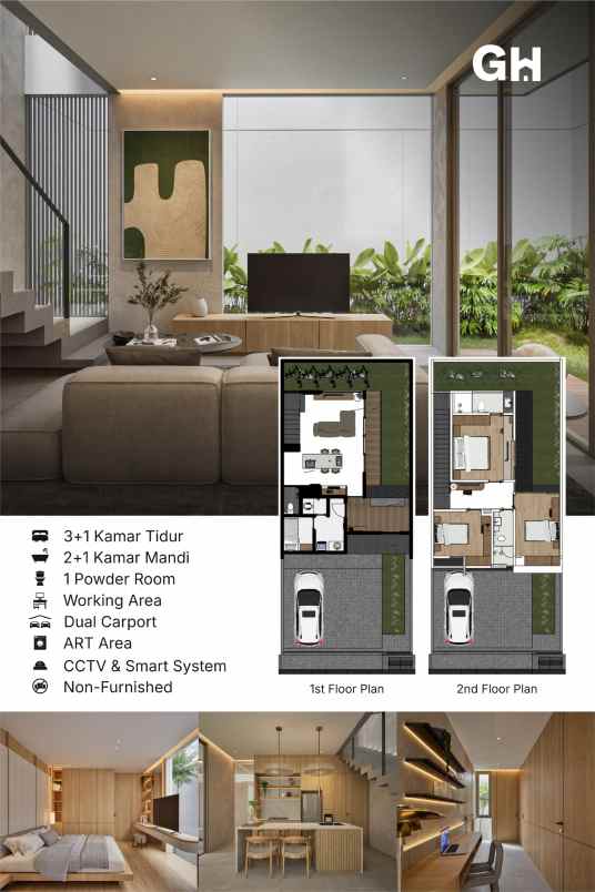 dijual rumah taman alfa indah