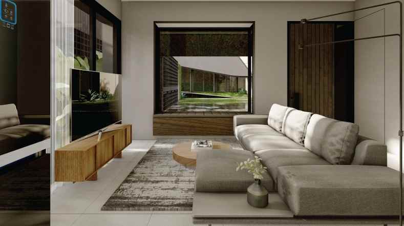 dijual rumah taman bintaro residence