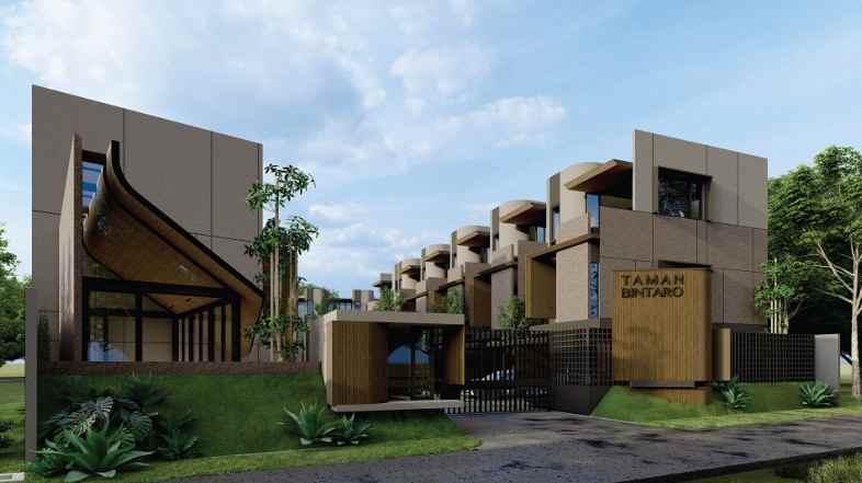 dijual rumah taman bintaro residence