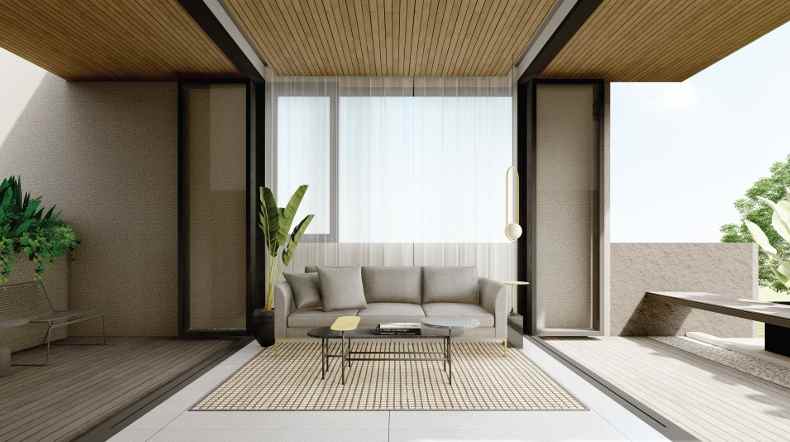 dijual rumah taman bintaro residence