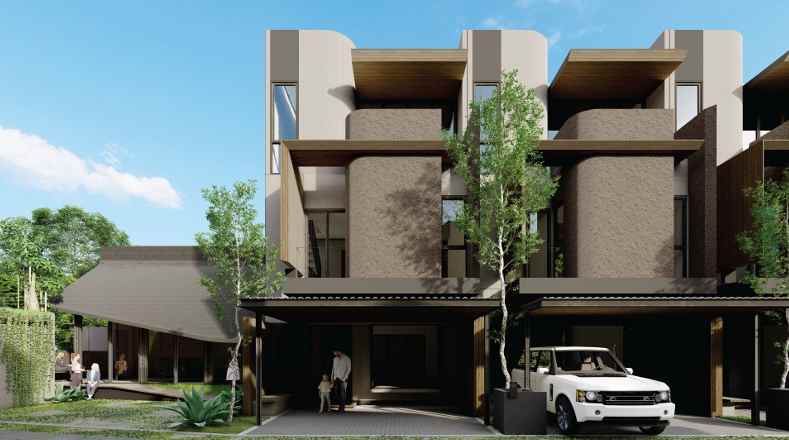 dijual rumah taman bintaro residence