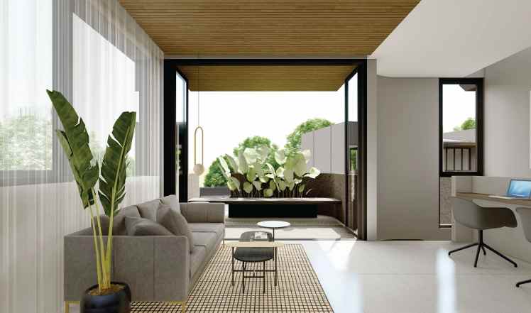 dijual rumah taman bintaro residence