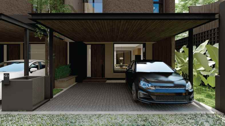 dijual rumah taman bintaro residence