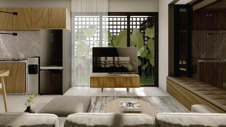 dijual rumah taman bintaro residence
