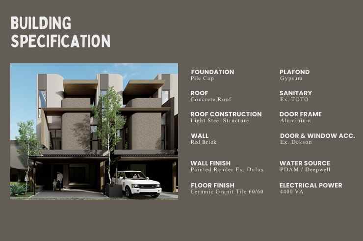 dijual rumah taman bintaro residence