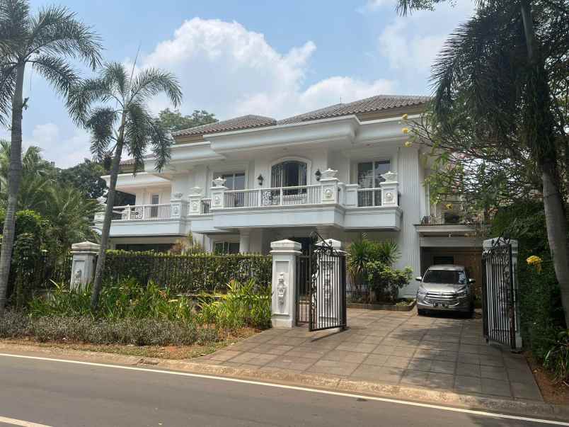 dijual rumah taman golf karawaci
