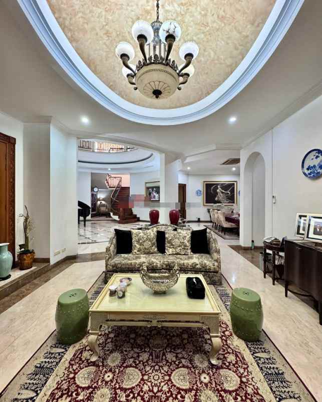 dijual rumah taman pondok indah pondok