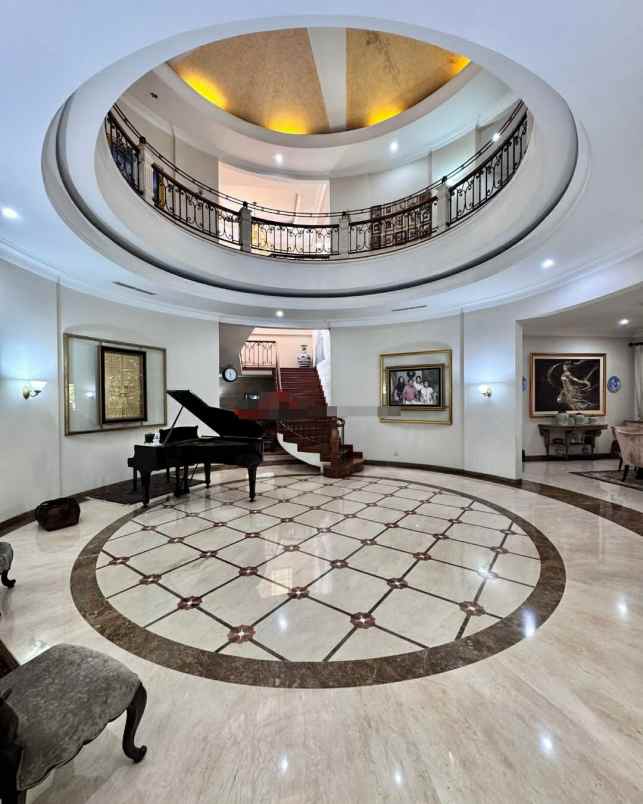 dijual rumah taman pondok indah pondok